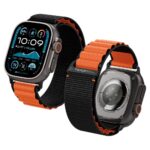 SPIGEN WBF1 narukvica za APPLE WATCH 8 / 9 / 10 / 11 / SE / ULTRA (44 / 45 / 46 / 49 mm) (crno/narančasta)