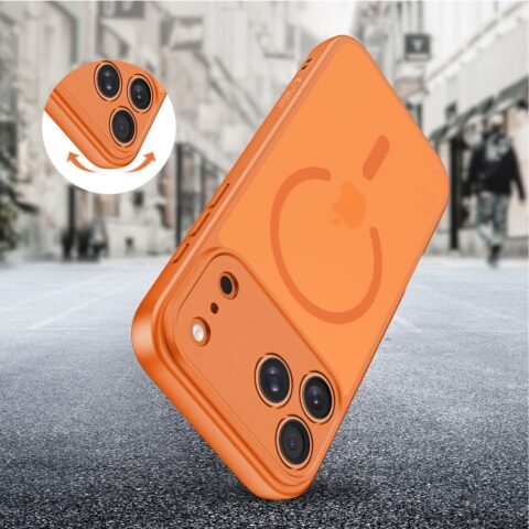 TECH-PROTECT BASICMAG MAGSAFE iPHONE 17 PRO (MATTE COSMIC ORANGE) - Slika 9