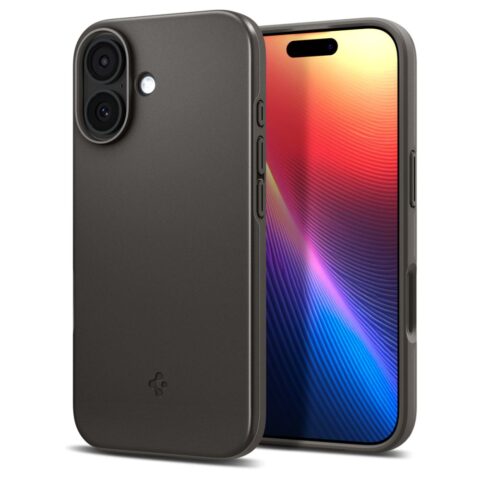 SPIGEN THIN FIT MAG MAGSAFE zaštita za iPHONE 17 (GUNMETAL) - Slika 2