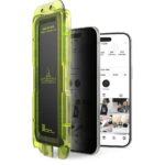 2x RINGKE EASY SLIDE kaljena stakla za iPHONE 17 (PRIVACY) - Slika 3