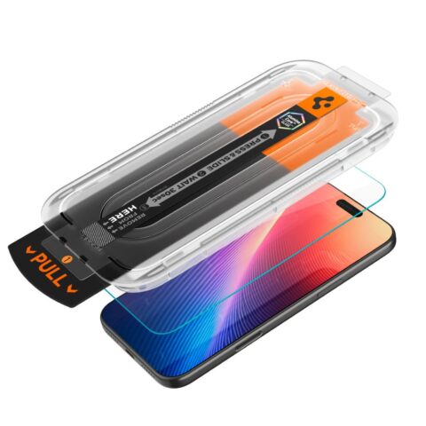 SPIGEN GLAS.TR ”EZ FIT PRO” iPHONE 16 PRO MAX / 17 PRO MAX - Slika 3