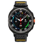 SPIGEN ATHLEX AIR narukvica za SAMSUNG GALAXY WATCH 8 / CLASSIC (40 / 44 / 46 MM) (ACTIVE BLACK) - Slika 3