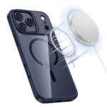 TECH-PROTECT MAGMAT MAGSAFE zaštita za iPHONE 17 PRO MAX (DEEP BLUE/CLEAR) - Slika 3