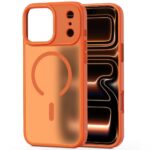 TECH-PROTECT MAGMAT MAGSAFE zaštita za iPHONE 17 PRO MAX (MATTE COSMIC ORANGE) - Slika 3