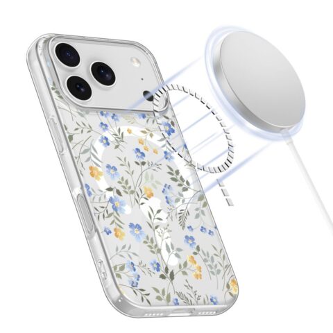 2 TECH-PROTECT FLEXAIR MAGSAFE zaštita za iPHONE 17 PRO MAX (SPRING FLOWERS) - Slika 3