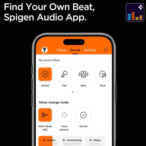 SPIGEN SA2401 ANC PRO in-ear slušalice (bijele) - Slika 3