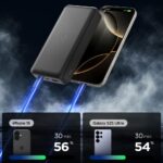 Spigen Essential prijenosni punjač 30 000mAh 30W, crni EA3030 - Slika 3