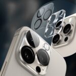 TECH-PROTECT CAM FIT+ zaštita za leće kamere iPHONE AIR (prozirna) - Slika 3