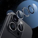 TECH-PROTECT CAMRING FIT+ zaštita za leće kamere iPHONE AIR (prozirna) - Slika 3