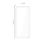 TECH-PROTECT GLASS FIT+ 2-komada kaljena stakla za iPHONE 16 PRO / 17 / 17 PRO - Slika 3