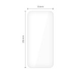 TECH-PROTECT GLASS FIT+ 2-komada kaljena stakla za iPHONE AIR - Slika 3