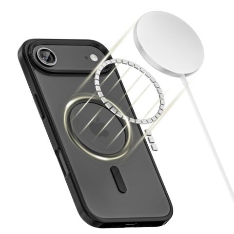 TECH-PROTECT MAGMAT MAGSAFE zaštita za iPHONE AIR (MATTE BLACK) - Slika 3