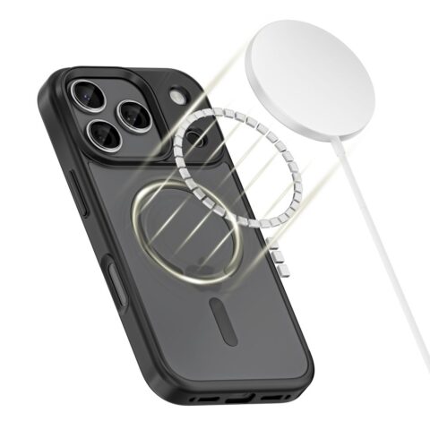 TECH-PROTECT MAGMAT MAGSAFE zaštita za iPHONE 17 PRO (MATTE BLACK) - Slika 3