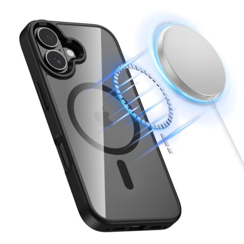 TECH-PROTECT MAGMAT MAGSAFE zaštita za iPHONE 17 (BLACK/CLEAR) - Slika 3