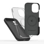 TECH-PROTECT SILICONE MAGSAFE zaštita za iPHONE 17 (CRNA) - Slika 3