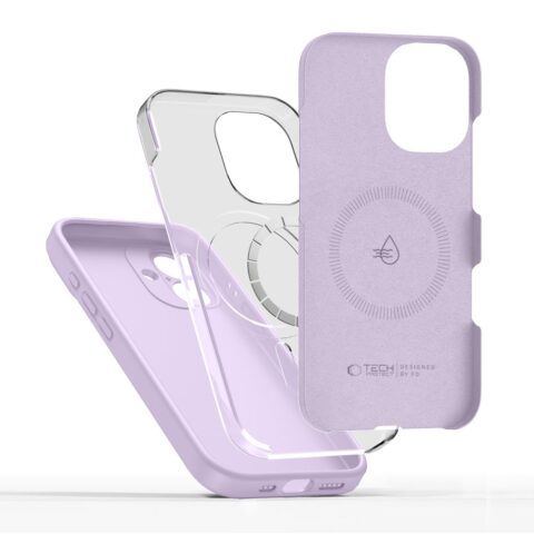 TECH-PROTECT SILICONE MAGSAFE zaštita za iPHONE 17 (MAUVE) - Slika 3