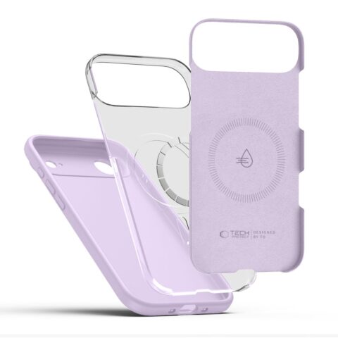 TECH-PROTECT SILICONE MAGSAFE zaštita za iPHONE AIR (MAUVE) - Slika 3