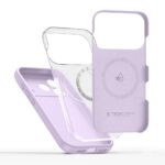 TECH-PROTECT SILICONE MAGSAFE zaštita za iPHONE 17 PRO MAX (MAUVE) - Slika 3