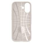 SPIGEN LIQUID AIR zaštita za iPHONE 17 (NATURAL TITANIUM) - Slika 3