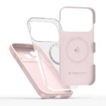 TECH-PROTECT SILICONE MAGSAFE zaštita za iPHONE 17 PRO (PINK PEARL) - Slika 3
