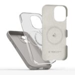 TECH-PROTECT SILICONE MAGSAFE zaštita za iPHONE 17 (STONE GREY) - Slika 3