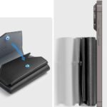 SPIGEN VALENTINUS PRO MAGSAFE novčanik (crni) - Slika 2