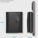 SPIGEN VALENTINUS PRO MAGSAFE novčanik (crni) - Slika 3