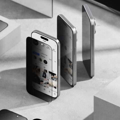 2x RINGKE EASY SLIDE kaljena stakla za iPHONE 17 PRO (PRIVACY) - Slika 4