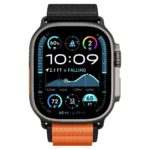 SPIGEN WBF1 narukvica za APPLE WATCH 8 / 9 / 10 / 11 / SE / ULTRA (44 / 45 / 46 / 49 mm) (crno/narančasta) - Slika 4