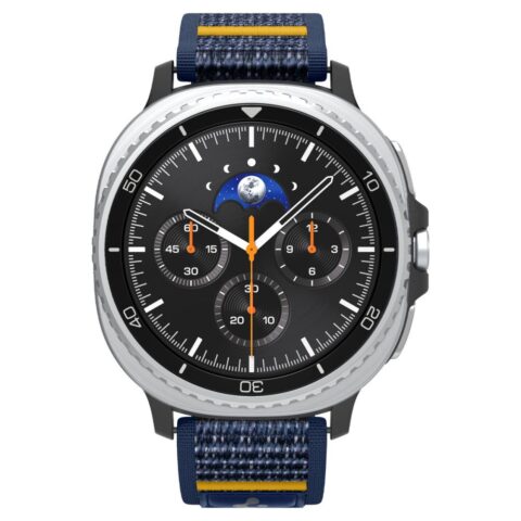 SPIGEN ATHLEX AIR narukvica za SAMSUNG GALAXY WATCH 8 / CLASSIC (40 / 44 / 46 MM) (ACTIVE NAVY) - Slika 4