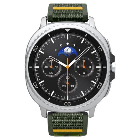 SPIGEN ATHLEX AIR narukvica za SAMSUNG GALAXY WATCH 8 / CLASSIC (40 / 44 / 46 MM) (ACTIVE GREEN) - Slika 4