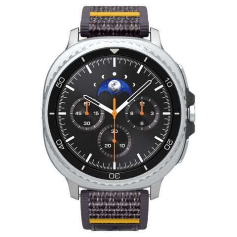 SPIGEN ATHLEX AIR narukvica za SAMSUNG GALAXY WATCH 8 / CLASSIC (40 / 44 / 46 MM) (ACTIVE GREY) - Slika 4