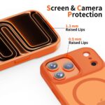 TECH-PROTECT MAGMAT MAGSAFE zaštita za iPHONE 17 PRO MAX (MATTE COSMIC ORANGE) - Slika 4