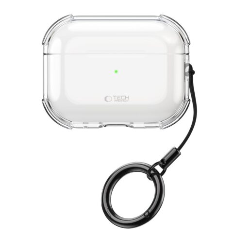 TECH-PROTECT BOUNCE zaštita za APPLE AIRPODS PRO 3 (prozirna) - Slika 4