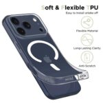 TECH-PROTECT FLEXAIR MAGSAFE zaštita za iPHONE 17 PRO (prozirna) - Slika 4