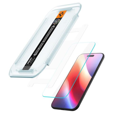SPIGEN GLAS.TR ”EZ FIT” 2 komada za iPHONE AIR - Slika 3