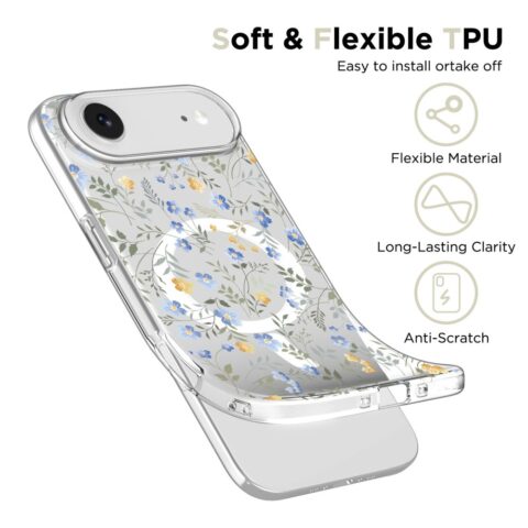 TECH-PROTECT FLEXAIR MAGSAFE zaštita za iPHONE AIR (SPRING FLOWERS) - Slika 4