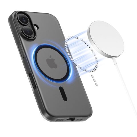 3 TECH-PROTECT MAGSLIM MAGSAFE zaštita za iPHONE 17 (MATTE/BLACK) - Slika 4