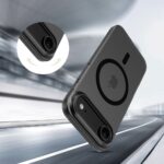 TECH-PROTECT MAGSLIM MAGSAFE zaštita za iPHONE AIR (MATTE/BLACK) - Slika 4