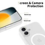 TECH-PROTECT MAGSLIM MAGSAFE zaštita za iPHONE 17 (MATTE/WHITE) - Slika 4