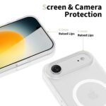 TECH-PROTECT MAGSLIM MAGSAFE zaštita za iPHONE AIR (MATTE/WHITE) - Slika 4