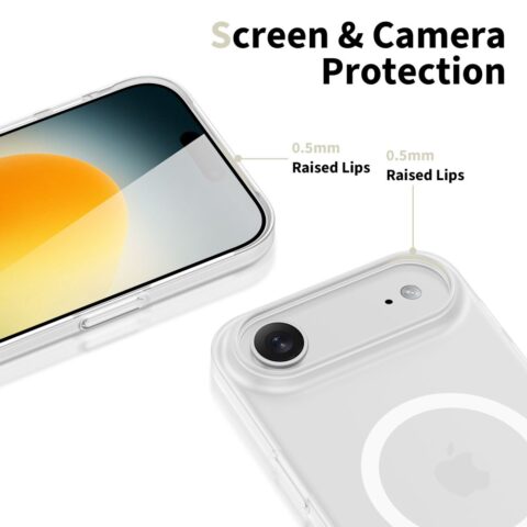 3 TECH-PROTECT MAGSLIM MAGSAFE zaštita za iPHONE AIR (MATTE/WHITE) - Slika 4