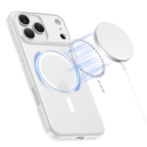 3 TECH-PROTECT MAGSLIM MAGSAFE zaštita za iPHONE 17 PRO (MATTE/WHITE) - Slika 2