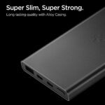 Spigen Essential prijenosni punjač 10 000mAh 22,5W, crni EA2210 (ABA09431) - Slika 4
