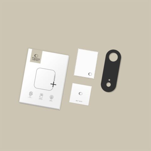 TECH-PROTECT CAMALLOY FIT+ zaštita za leće kamere iPHONE AIR (crna) - Slika 3