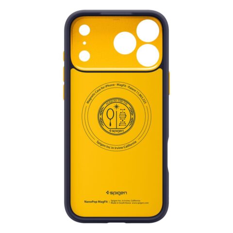 SPIGEN NANO POP MAG MAGSAFE zaštita za iPhone 17 PRO MAX (BLUEBERRY NAVY) - Slika 4