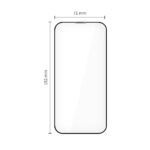 TECH-PROTECT QUICK SET+ 2 kaljena stakla za iPHONE AIR (sa aplikatorom) - Slika 4