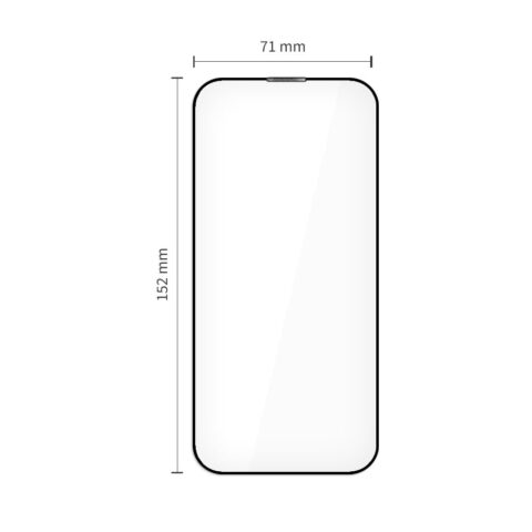 TECH-PROTECT QUICK SET+ 2 kaljena stakla za iPHONE AIR (sa aplikatorom) - Slika 4