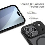TECH-PROTECT MAGMAT XT 4-SET MAGSAFE zaštita za iPHONE 17 PRO - Slika 4