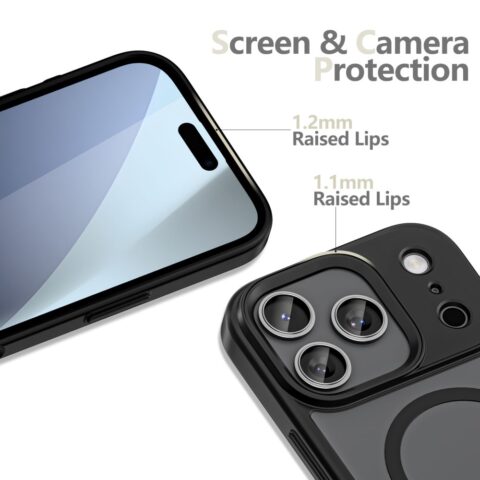 3 TECH-PROTECT MAGMAT XT 4-SET MAGSAFE zaštita za iPHONE 17 PRO - Slika 4